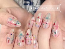 ザ ワン 女子大店(THE ONE)/長さだし／スカルプネイル