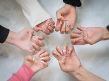 リアンネイル(Lian.nail)の雰囲気（staff全員明るく優しいです！お気を遣わずご来店下さい♪）