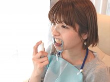 シロ 朝霞台店(SHIRO)/★スプレーを塗布★ 