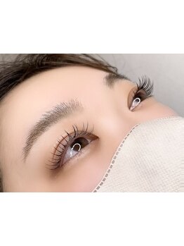 目の形にあったエクステ提案が得意