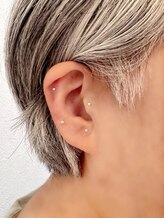 リフレッシュ 稲毛海岸マリンピア店/【大人気】耳ツボジュエリー♪