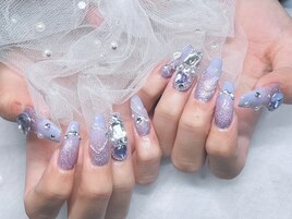 チップ長さだしフルアート¥13500