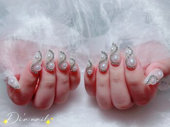 ディアネイルサロン 池袋(Di’a)/つけ放題/フィルイン/パラジェル