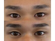 ミレマユメイク(mire)/眉のお手入れで印象アップ