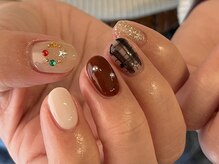 アンゲッコ 長堀橋(angecco)/クリスマスネイル
