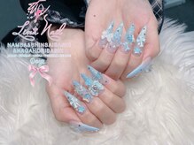 リナ 長堀橋店(Lina)/持ち込み／つけ放題長さ出し