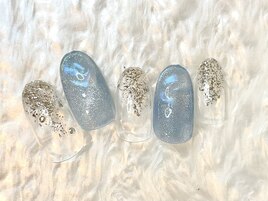 トレンド　ぷっくりアート