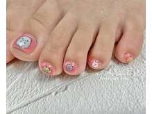 エアネイル(eA NAIL)/フットネイル/持ち込み/¥13200