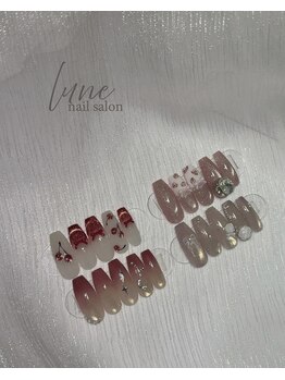nail salon lune【ルネ】【5月中旬OPEN(予定)】/韓国定額デザイン ¥8,300