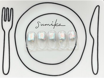 スミカ(sumika)/4月シーズンネイルデザイン