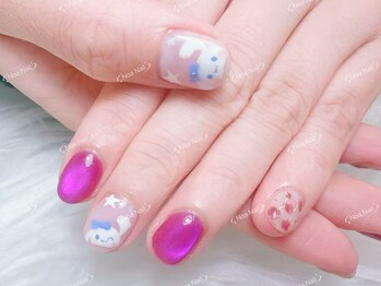 ノア ネイル(Noa Nail)/手書きアートネイル