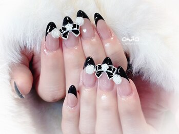 ラベンダーネイル(Lavender nail)の写真/ワンホン/韓国系/トレンドデザインを豊富なカラー×デザインで高再現！【マグネット/パーツ追加￥5,680~】
