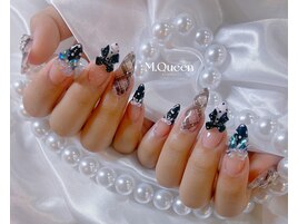 大人可愛いネイル