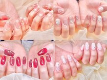 NICENAIL/ジェルネイル/パラジェル/フィルイン/マグネット/サニーサイドモール小倉店/持ち込みデザインコース