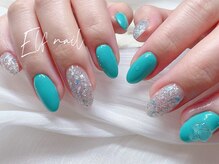 エルフネイル(Elf nail)の雰囲気(指先が綺麗に見えるカラーやデザインのご提案もお任せください♪)