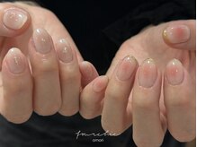 フォーシック 大森(fourchic)の雰囲気（持ち込み/スカルプ/長さだし/フットネイル/ニュアンス/大森）