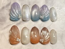 ネイルサロン ブリオン(Nail Salon Bullion)/マーメイドネイル