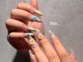 Summer nail ★彡
