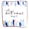 アールフラン ネイル(ar Franc Nail)のお店ロゴ