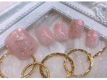 ネイルサロン リベルテ(Nailsalon LIBERTE)/フットジェル￥12744