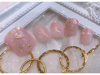 ネイルサロン リベルテ(Nailsalon LIBERTE)/フットジェル¥12744