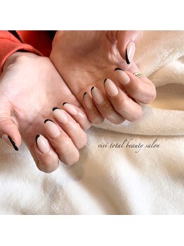 個性的！フレンチデザイン♪