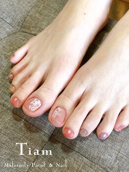 ティアム マタニティペイント アンド ネイル(Tiam Maternity Paint&Nail)/親指Artコース★ご新規様¥5800