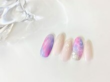 ネイルサロン アミ(Amie)/ラグーンネイル♪