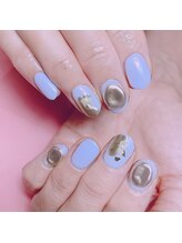 サロン ド ミミ(Salon de 33)/blue×nuance