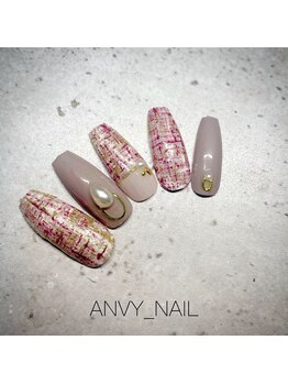 ネイルサロン あんび/120分アート