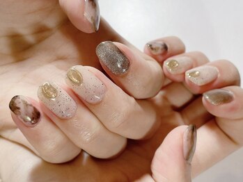 フォルトゥーナ(fortuna)/定額ハンドネイル♪