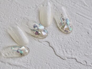 カトルナフ(quatre fois neuf)/大人のきらきらグラデーション