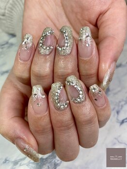 ネイルアンドアイラッシュ マックスケリー 福岡(MAXKELLY)/90分アートコレクション