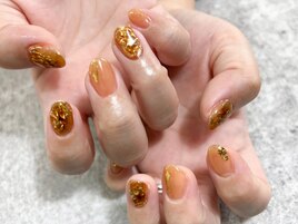 金箔ネイル