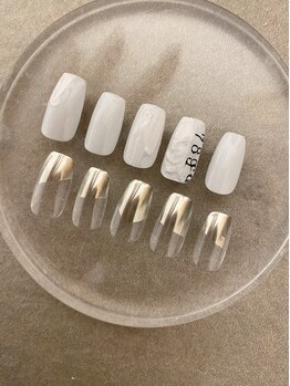 エムディーエーネイル(M.D.A NAiL)/ニュアンスミラー