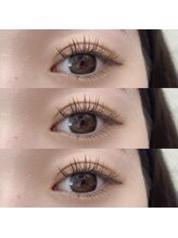 オフザリップ アイ(off the Lip eye)/カラーマツエク