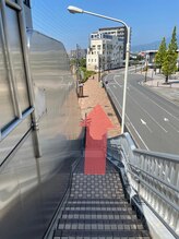 ロミーアイラッシュ(ROMMY.eyelash)/道順　４