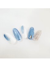 ビーケア 自由が丘店(B.care)/マーメイドネイル￥6480