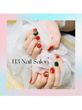 エイチスリー(H3)/クリスマスを感じらせる配色