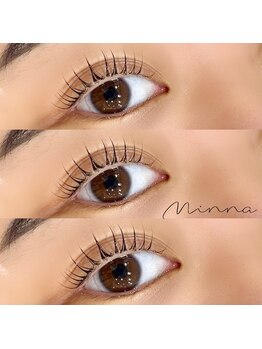 ミンナ(Minna)/ラッシュリフト(まつげパーマ)