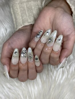 シュガープラム ネイル 横浜(sugar plum)/やり放題/ジェル/スカルプ/横浜