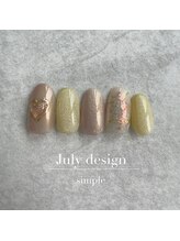 エトワールネイル 高崎緑町店(Etoile)/24年7月ハンド定額