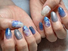 ネイルサロン ジュノ(JUNO)/アート4本コース 担当よしえ