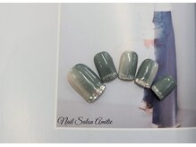 ネイルサロン アミティエ(Nail Salon Amitie)/ニュアンスグラデ綺麗め＊Foot