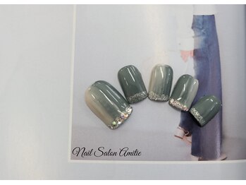 ネイルサロン アミティエ(Nail Salon Amitie)/ニュアンスグラデ綺麗め＊Foot