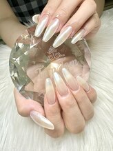 タムタムネイル 本厚木(Tam Tam Nail)/スカルプワンカラーミラー追加