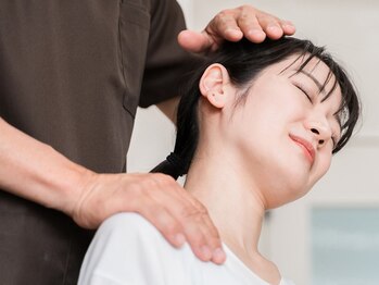 癒らりの写真/首のハリや肩のコリの症状でお悩みの方へ！お悩みの箇所に合わせた施術で首肩の不調をスッキリ解消★