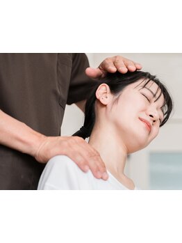 首・肩のつらさを改善したい