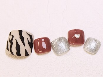 ドルチェネイル(Dolce.Nail)/フット【デザインコース】