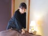 上半身もみほぐし  ＋ 小顔矯正 ＋ ヘッドスパ  100分　￥10000 → ¥7500